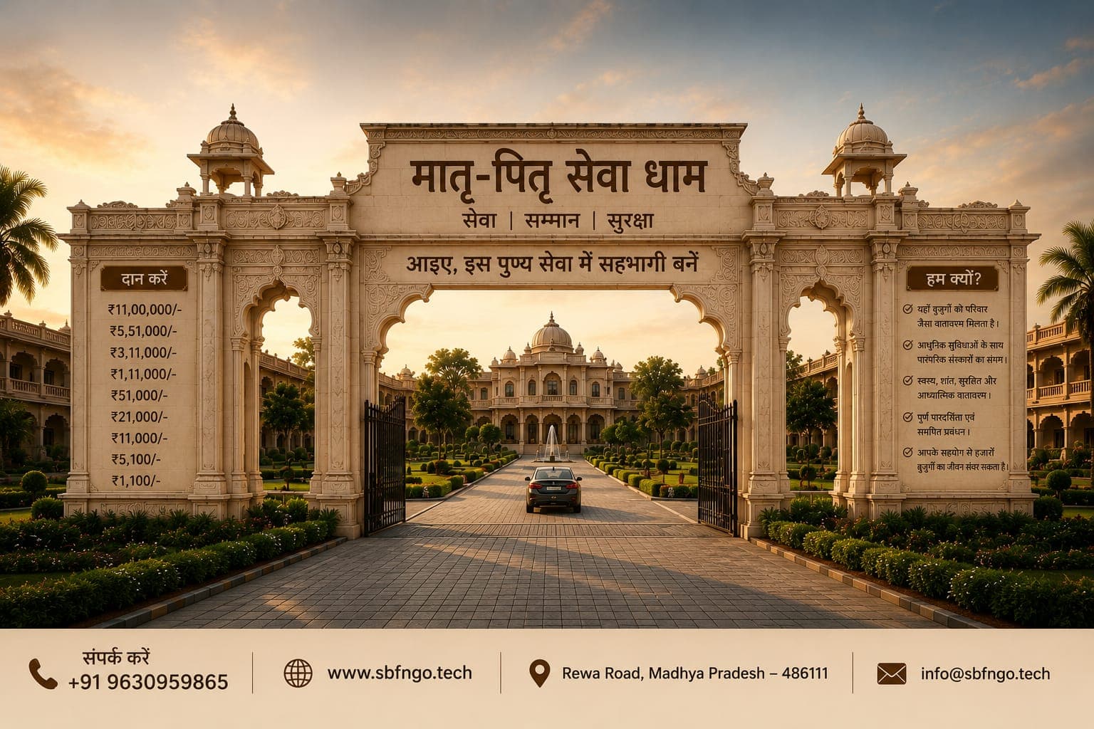 Matri-Pitri Seva Dham